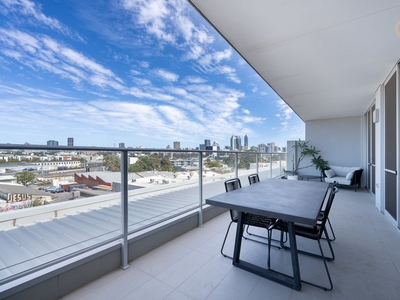 5/54 Cheriton Street, Perth WA 6000 - Apartment For Lease