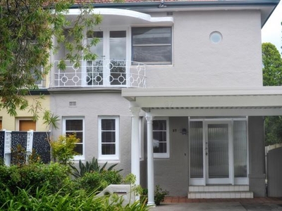 3 Bedroom House Cammeray NSW
