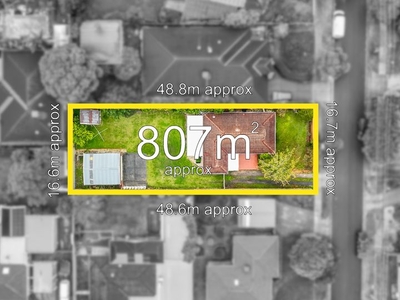 Huge redevelopment potential STCA - 807sqm block