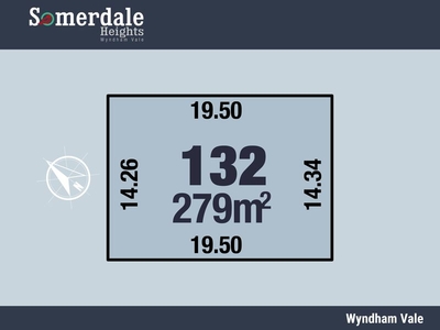 Lot 132 Taupe Street (somerdale Heights Estate), Wyndham Vale, VIC 3024