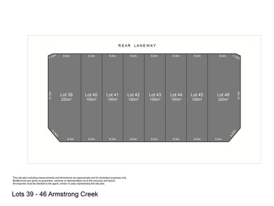 Lots 39-46 Street To Be Advised, Armstrong Creek, VIC 3217