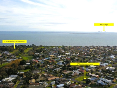 Panoramic Views of Geelong & Corio Bay