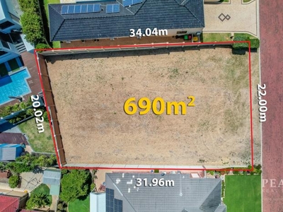 Vacant Land Mindarie WA For Sale At 649000