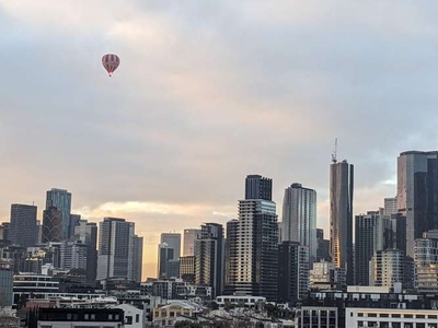 Dual Level Premium Penthouse with 180 degree View of Melbourne City Skyline