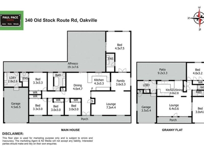 340 Old Stock Route Road , Oakville, NSW 2765