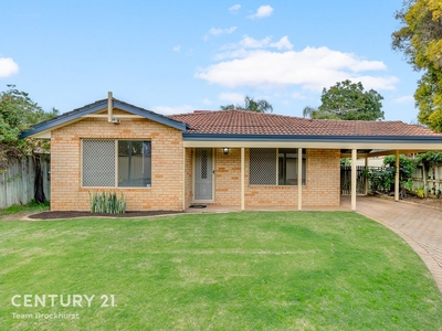 4 Hillview Court, Gosnells WA 6110 - House For Sale