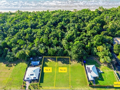 ABSOLUTE BEACHFRONT VACANT LAND