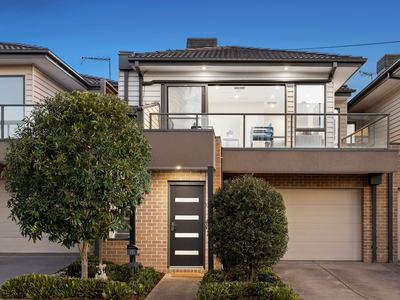 Bordering Wantirna South, stylish living in a gem of a location
