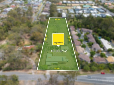 Prime Development Opportunity: 10,200 Sqm Lot with DA for 24 Townhouses in Runcorn