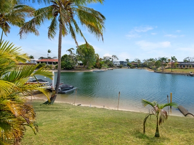 Rare wide water opportunity in a sought after location!