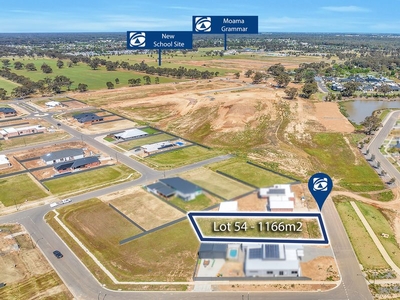 39 Sand Piper Street (lot 54 The Vines) moama NSW 2731