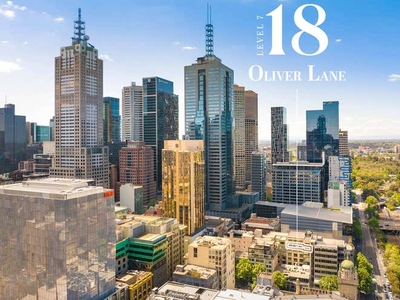 Level 7, 18 Oliver Lane , Melbourne, VIC 3000