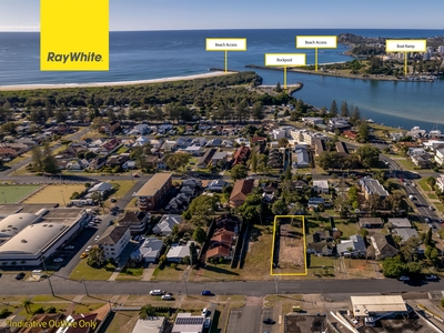 Vacant Land in the Heart of Tuncurry!