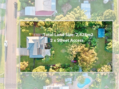 Eagleby's Ideal Blend Of Development Opportunity and Small Acreage Family Life!