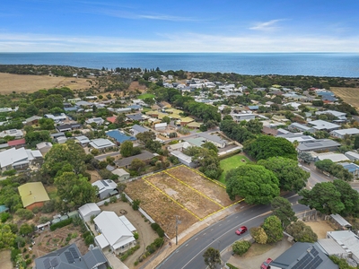 Two allotments ready for your dream build in the heart of Normanville