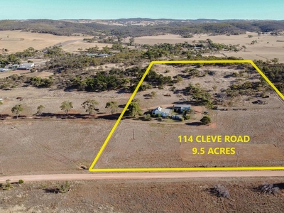 114 Cleve Road, Cleve, SA 5640