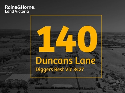 140 Duncans Lane, Diggers Rest, VIC 3427