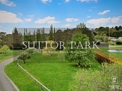 38 Suttor Road, Moss Vale, NSW 2577