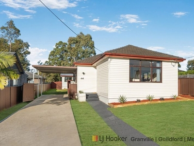 44 Fairfield Road, Guildford, NSW 2161