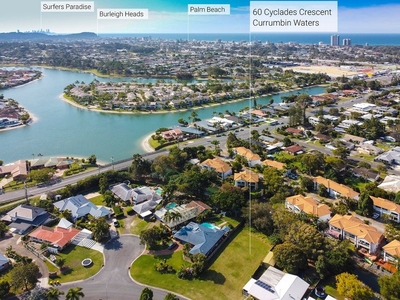 60 Cyclades Crescent, Currumbin Waters, QLD 4223