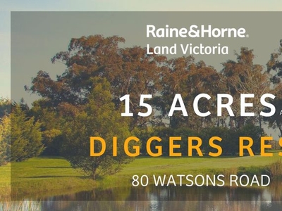 80 Watsons Road, Diggers Rest, VIC 3427