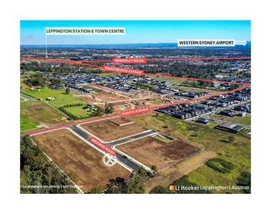 Lot 148, 3 Eighth Avenue, Austral, NSW 2179