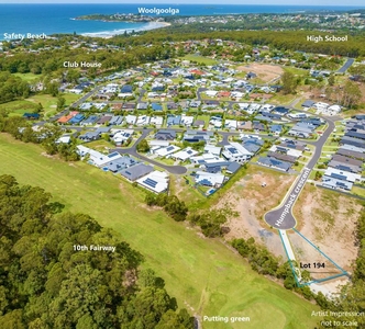 Lot 194 Humpback Crescent, Safety Beach, NSW 2456