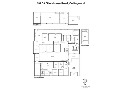 5 & 5a Glasshouse Rd & 6 Robert Street , Collingwood, VIC 3066