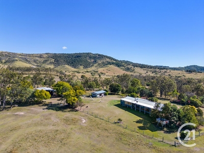 58 Laidley Creek West Road, Mulgowie QLD 4341 - House For Sale
