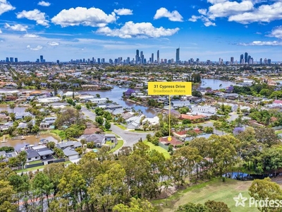 31 Cypress Drive, Broadbeach Waters, QLD 4218