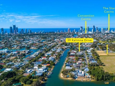3 Bedroom Detached House Broadbeach Waters QLD For Sale At 1990000