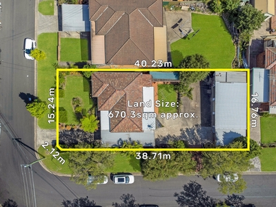 Your Best Investment Yet is Around Corner of Baird Street & Spencer Street - 670.3m² Block with 16m + Frontage