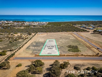 Proposed Lot 213 Coastal Crest Buller WA 6532