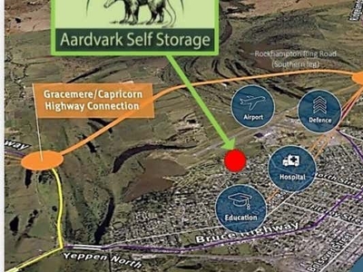 Aardvark Self Storage, 244 North Street Extended , West Rockhampton, QLD 4700