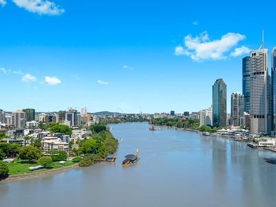 Luxurious Riverfront Living in Brisbane CBD