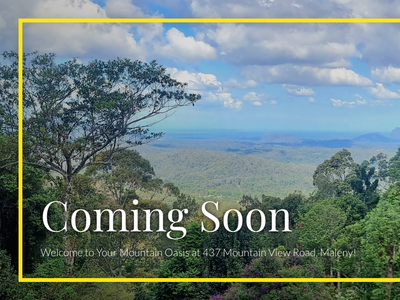 Welcome to Your Mountain Oasis at 437 Mountain View Road, Maleny!