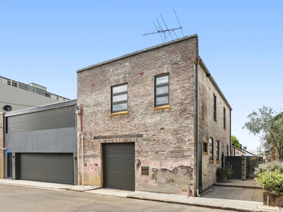 Sleek warehouse-conversion property with scope in prime pocket
