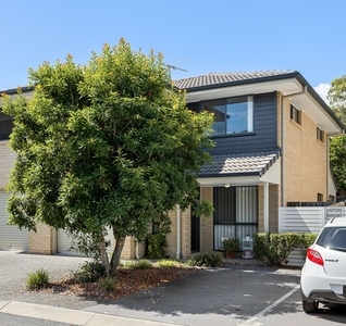 Spacious and stylish two-storey townhouse