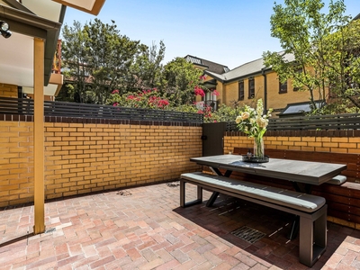 Renovated townhouse in sought-after Balmain Terraces