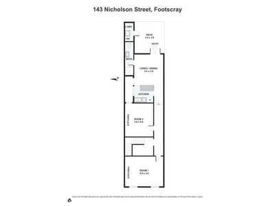 143 Nicholson Street , Footscray, VIC 3011