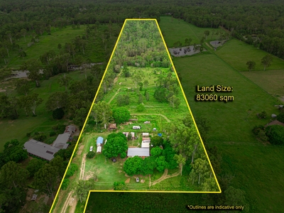 8.3 Hectares (20.5 acres) of premium hilltop acreage + sensational views. Best position in Greenbank.