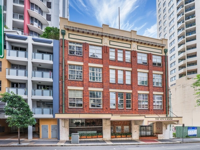 Be quick to secure this entry level bargain in the centre of the CBD!
