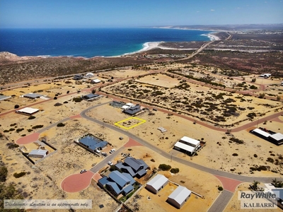 Coastal Block in Eco Flora Estate, KALBARRI