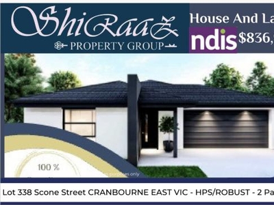3 Bedroom Detached House Cranbourne VIC For Sale At