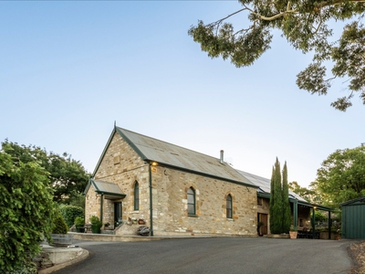 Historic 1860's Chapel & Privately Owned Cemetery with a remarkable extension in a convenient location