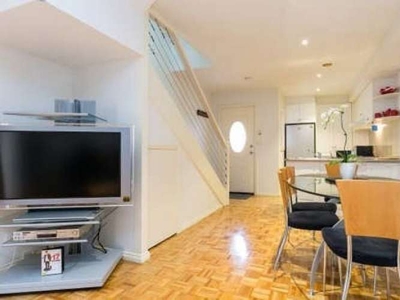 Richmond Townhouse with roof top terrace, garage in the perfect location.