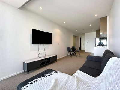 FURNISHED - Two Bedroom 2 bathroom Luxury with Bay Views and carpark!