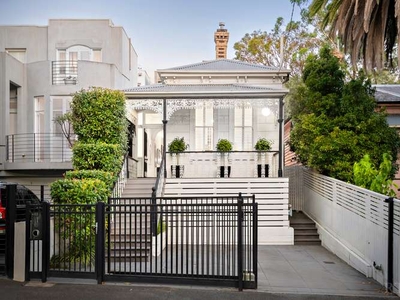 Stunning Victorian In The Heart Of South Yarra