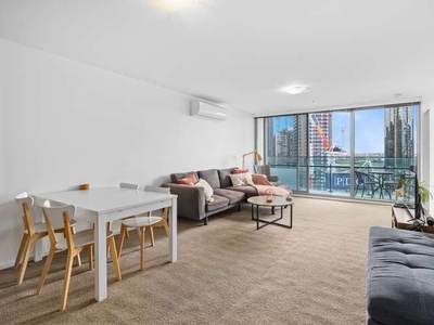Spacious Southbank Living: Fully Furnished 2 Bed, 2 Bath with Parking