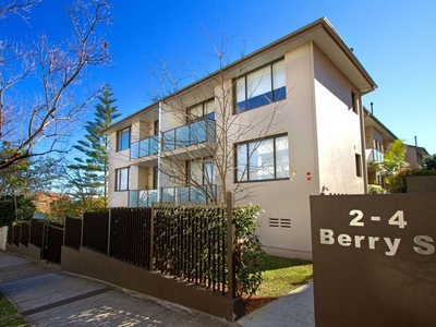 4/2-4 Berry Street, North Sydney, NSW 2060